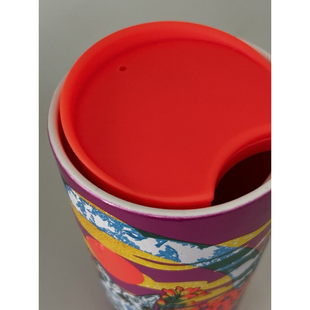Starbucks Rex Hamilton 2024 Tabby Cat Collectors Tumbler / Mug Artist Series Cup - Picture 7 of 9